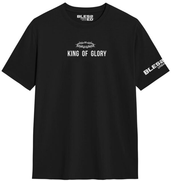 Camiseta King of Glory Black - Image 4