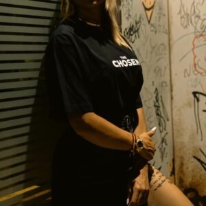 Camiseta The Chosen Black - Image 1