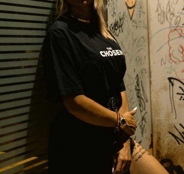 Camiseta The Chosen Black