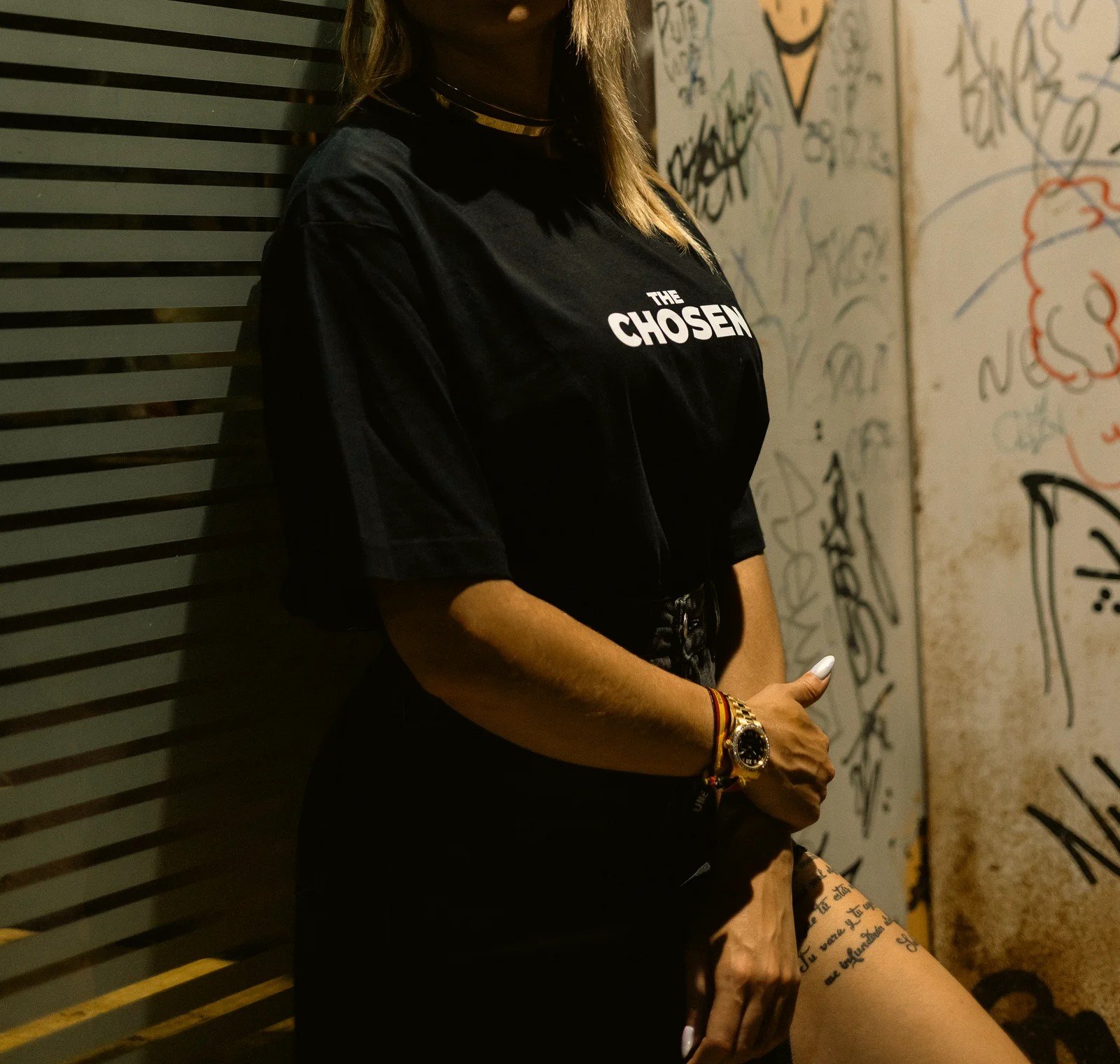 Camiseta The Chosen Black - Image 1