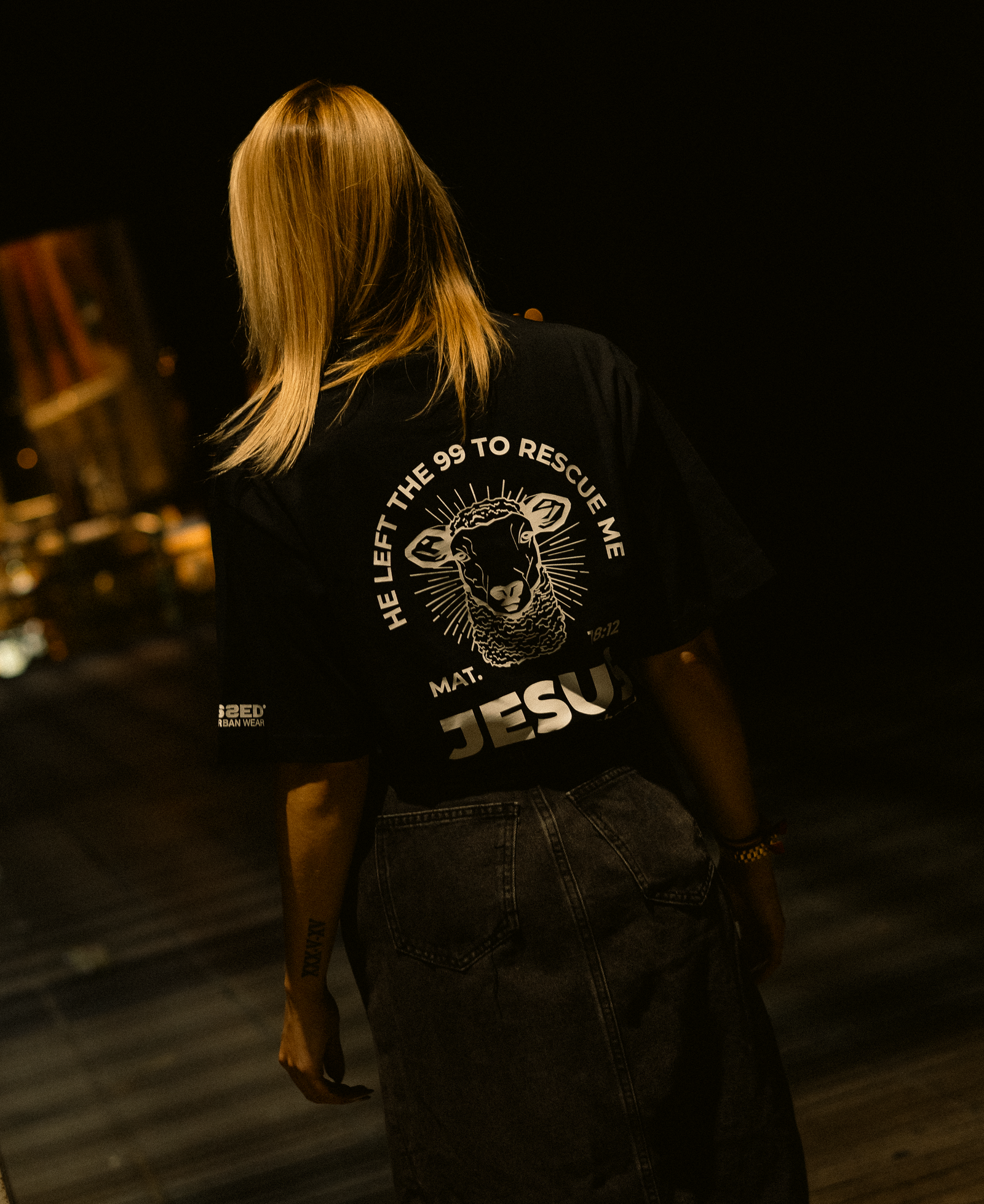 Camiseta The Chosen Black - Image 2