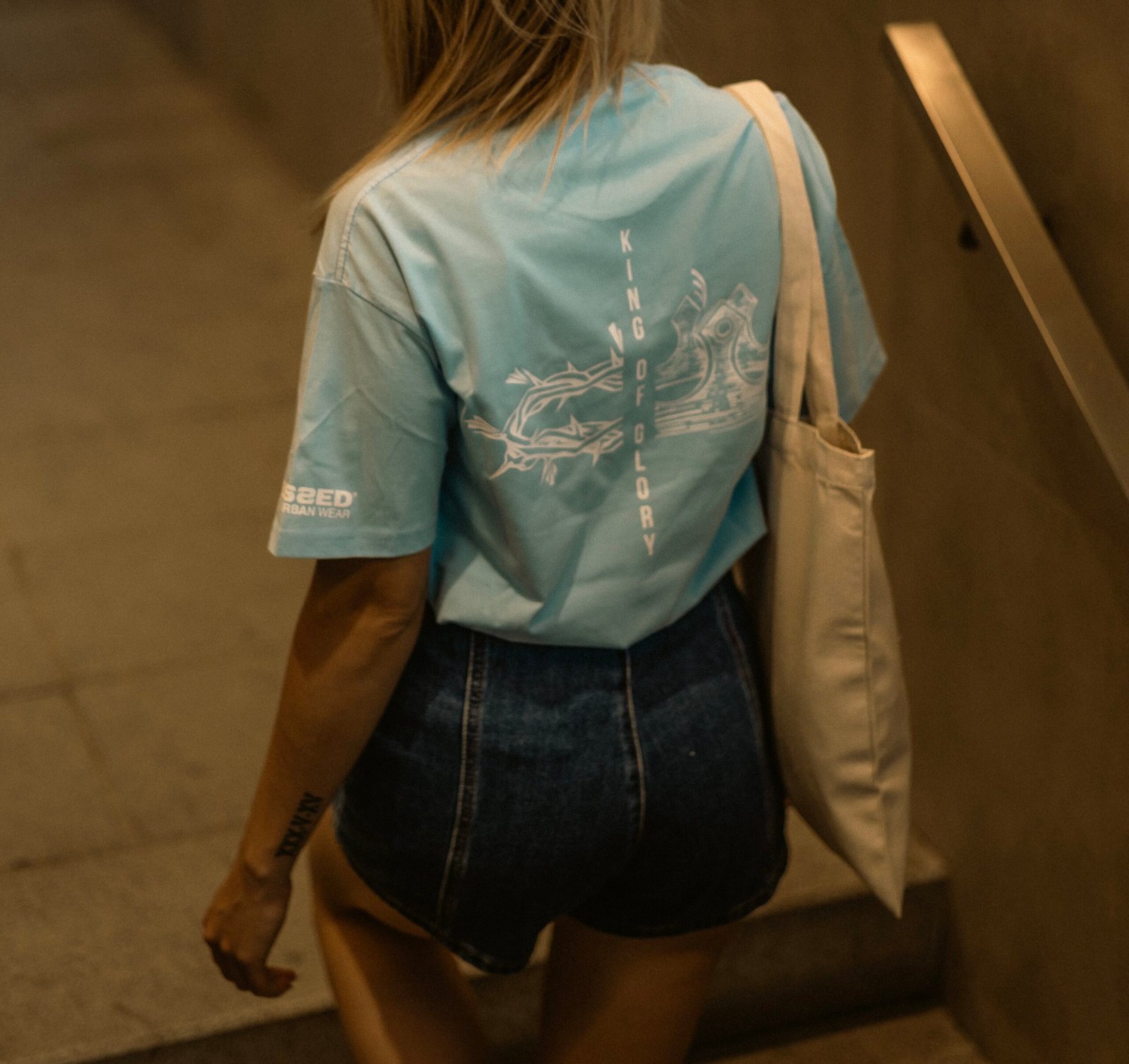 Camiseta King of Glory Blue - Image 1