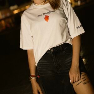 Love Transforms White - Image 1