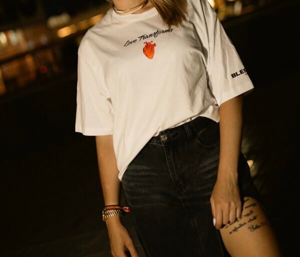 Love Transforms White