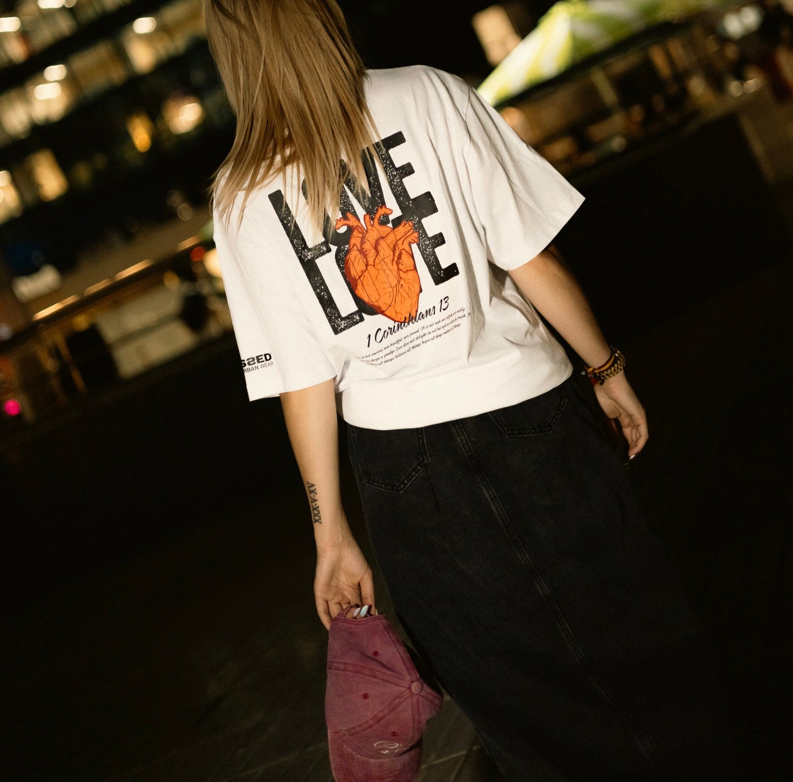 Love Transforms White - Image 2