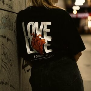 Love Transforms Black - Image 1