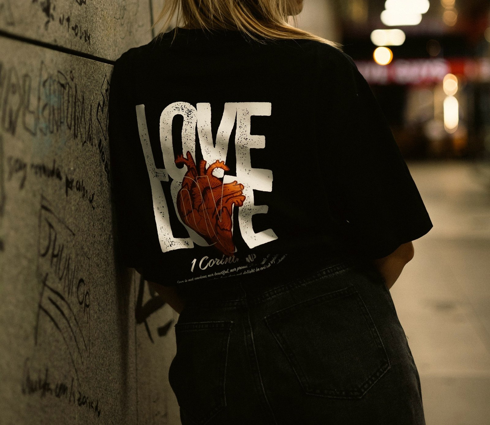 Love Transforms Black - Image 1