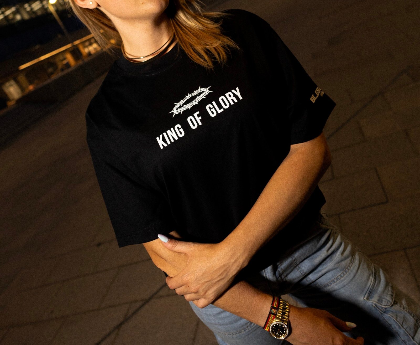Camiseta King of Glory Black - Image 2