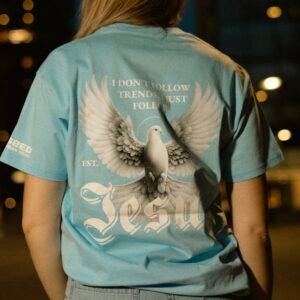 Blessed Wings Sky Blue - Image 1