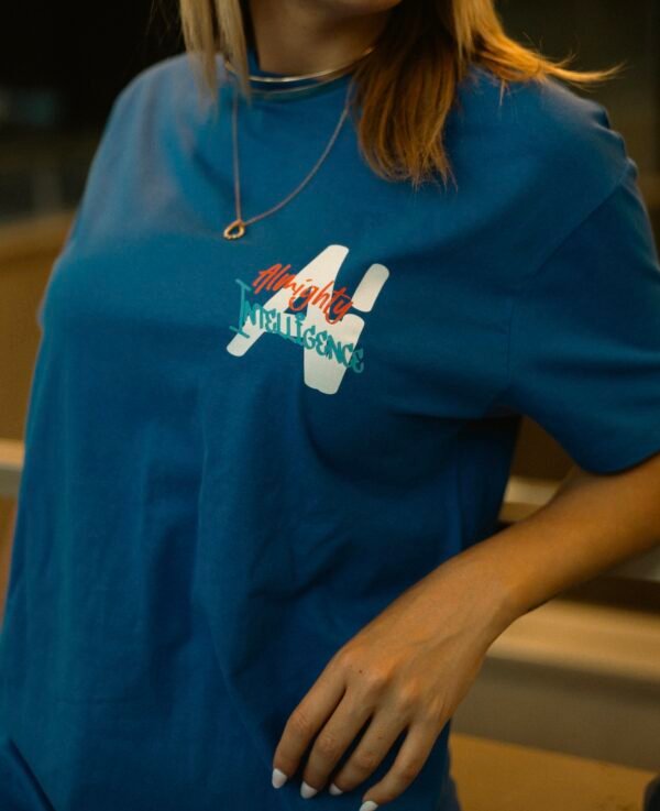 Camiseta Almighty Intelligence Blue - Image 2
