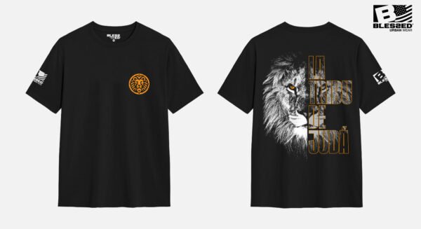 Camiseta Tribu de Judá Black