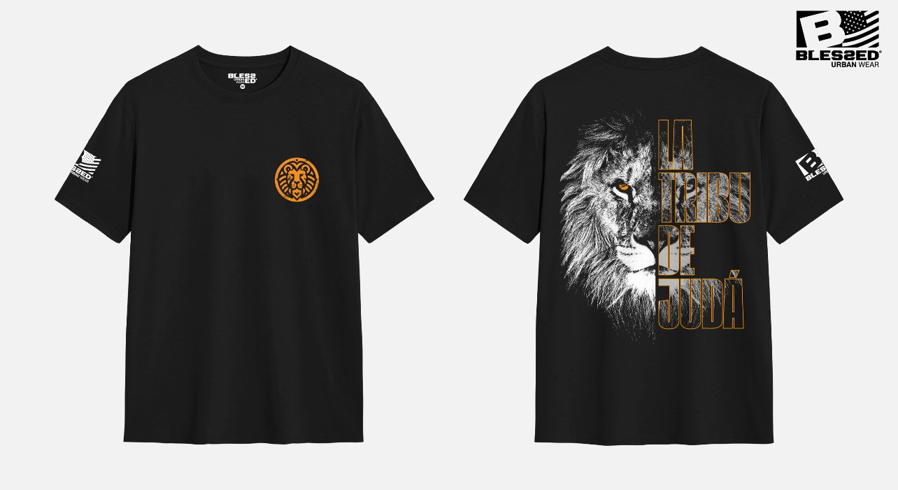 Camiseta Tribu de Judá Black - Image 1